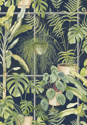 The Green House Wallpaper