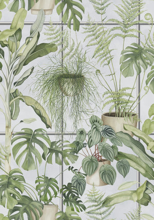 The Green House Wallpaper