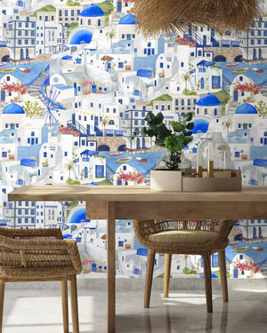 The Mediterranean Wallpaper