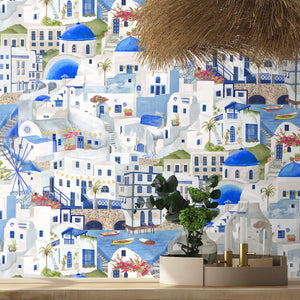 The Mediterranean Wallpaper