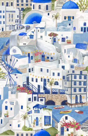 The Mediterranean Wallpaper