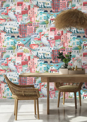The Mediterranean Wallpaper