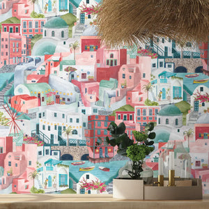The Mediterranean Wallpaper
