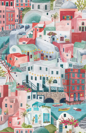 The Mediterranean Wallpaper