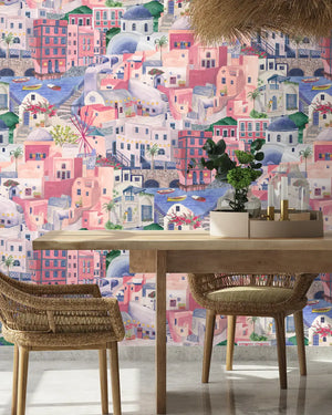 The Mediterranean Wallpaper