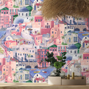 The Mediterranean Wallpaper