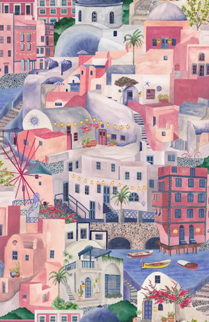 The Mediterranean Wallpaper