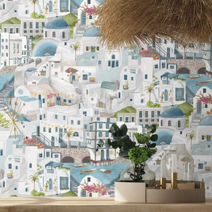 The Mediterranean Wallpaper