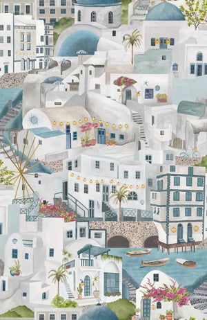 The Mediterranean Wallpaper