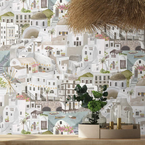 The Mediterranean Wallpaper