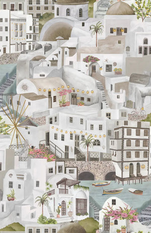 The Mediterranean Wallpaper