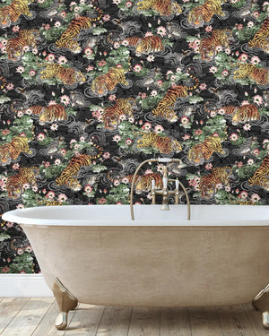 Tiger Lily Wallpaper