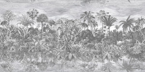 Tropical Reflections Wallpaper
