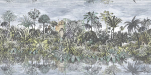 Tropical Reflections Wallpaper