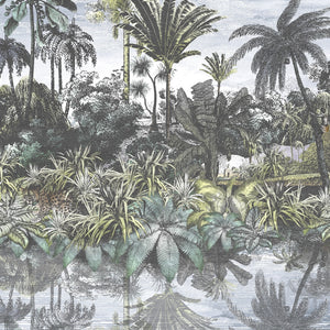 Tropical Reflections Wallpaper