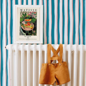 Ohh I Do Like to Be Beside the Seaside Wallpaper