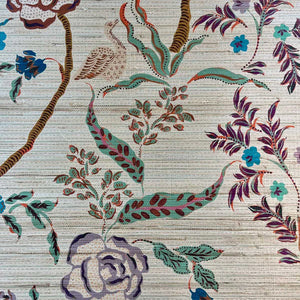 Eversley Grasscloth