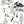 Winter Sports wallpaper by Dupenny in black and white, flat sample of vintage winter sports