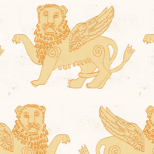 Winged Lion Wallpaper