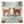 A Leopard Never Changes His Spots Linen Fabric in Blue