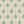 Agra wallpaper by Annika Reed in green, pattern sample of block-print flowers in a trellis