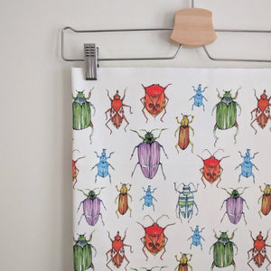 Beetle Fabric - Cotton Drill