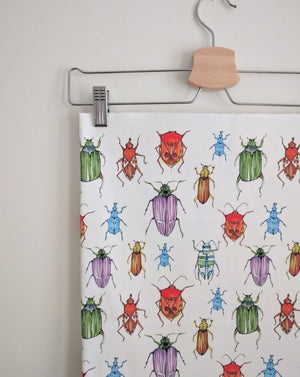 Beetle Fabric - Cotton Drill