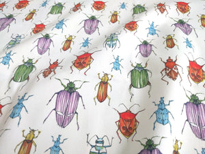 Beetle Fabric - Cotton Drill