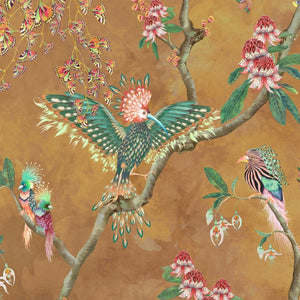 Birds in Paradise Wallpaper