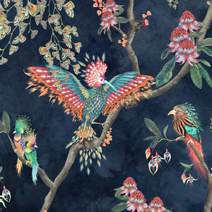 Birds in Paradise Wallpaper