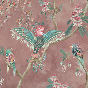 Birds in Paradise Wallpaper