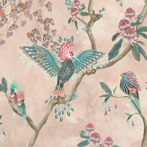 Birds in Paradise Wallpaper