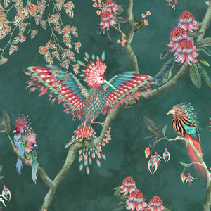 Birds in Paradise Wallpaper