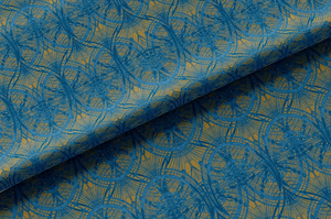 Lace Velvet Fabric