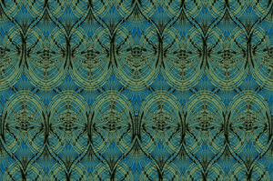 Lace Velvet Fabric
