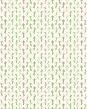 Bluebell Linen Fabric by Annika Reed Studio