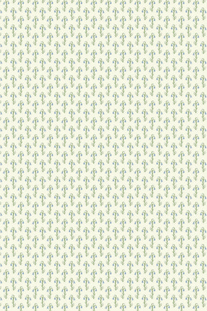 Bluebell Linen Fabric by Annika Reed Studio