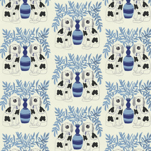 Pair of Dogs Wallpaper