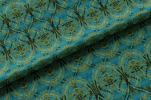 Lace Velvet Fabric
