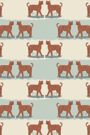 A Leopard Never Changes His Spots Wallpaper