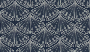 Velour Éventail Linen Fabric