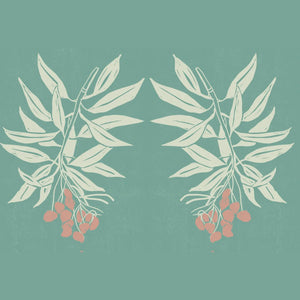 Branch of Mango Wallpaper
