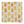 Brushstroke linen by Bethie Tricks in yellow, pattern sample of painted brushstrokes