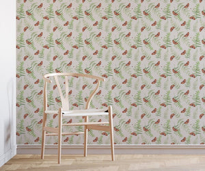 Sustainable Butterfly and Wallpaper
