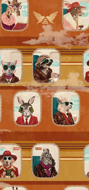 Cabin Class Wallpaper