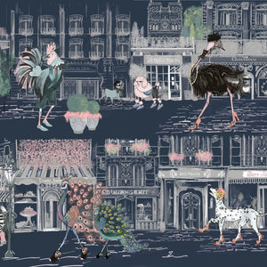 Catwalk Wallpaper