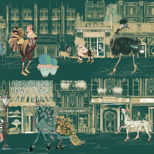 Catwalk Wallpaper