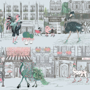 Catwalk Wallpaper