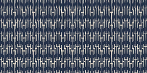 Structured Chaos Linen Fabric