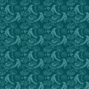 Chattering of Choughs Wallpaper
